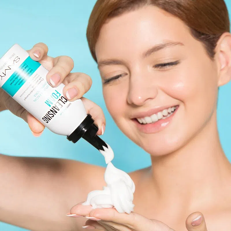 Espuma limpiadora Foam 100 ml Samy