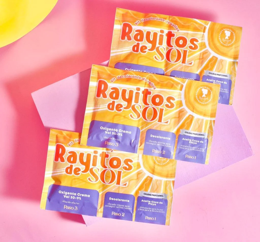 Decolorante Rayitos de sol