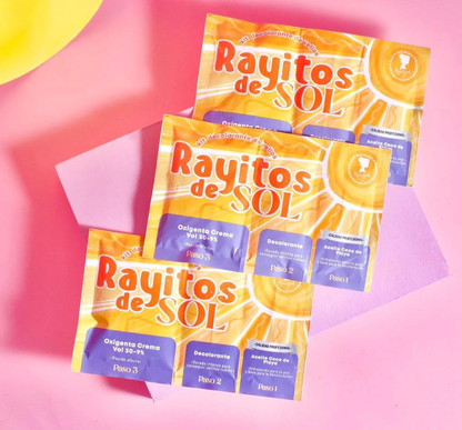 Decolorante Rayitos de sol