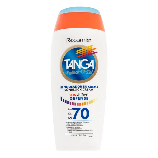 Bloqueador Solar 70 SPF Tanga