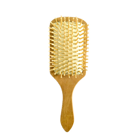 Cepillo bambu  cuadrado