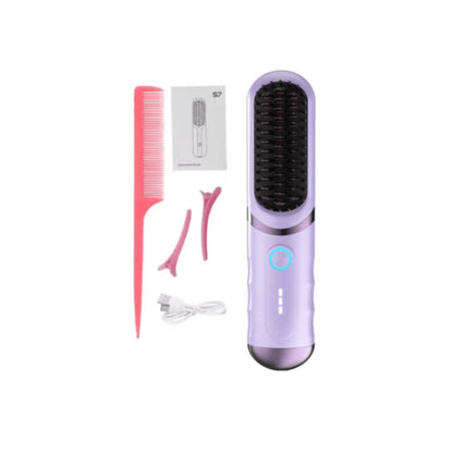 Cepillo mini termico antifrizz Portátil