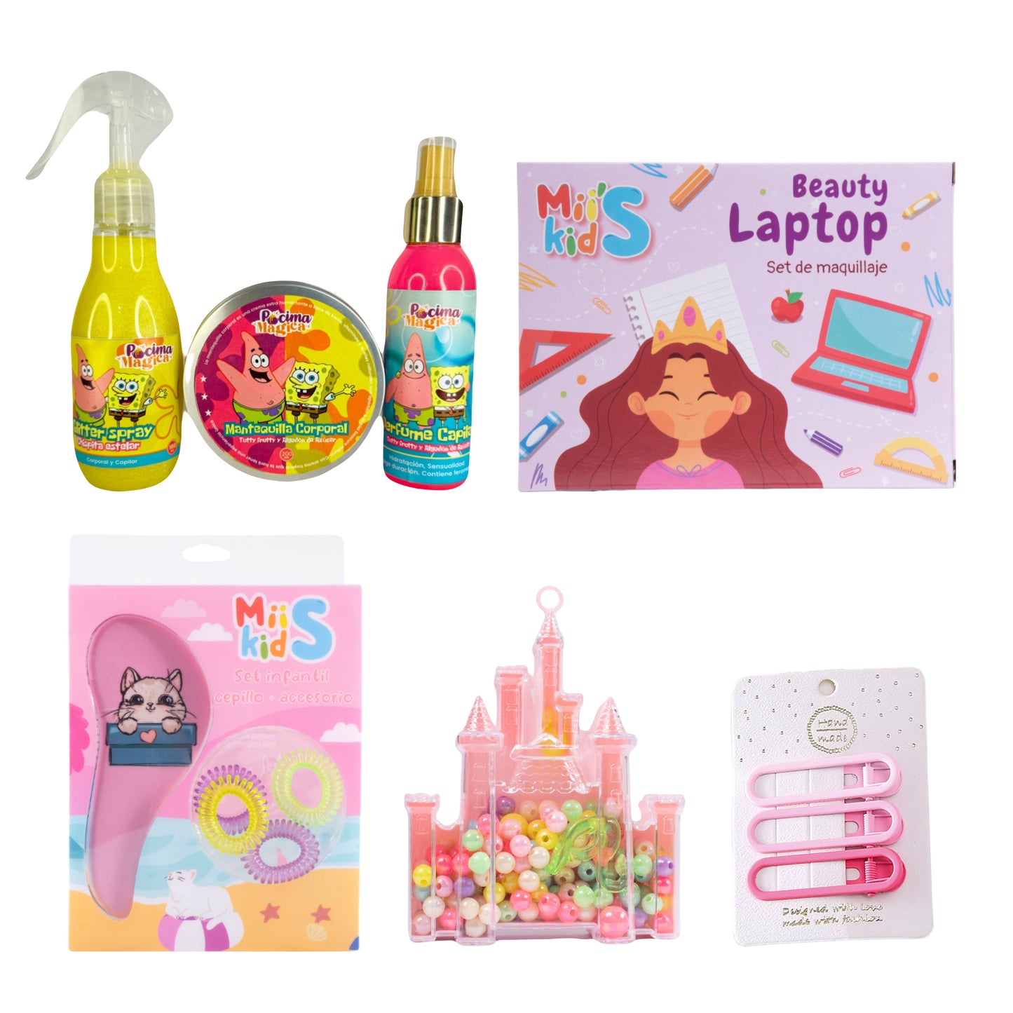 Kit Princesas + Envio GRATIS!