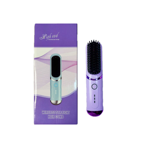 Cepillo mini termico antifrizz Portátil