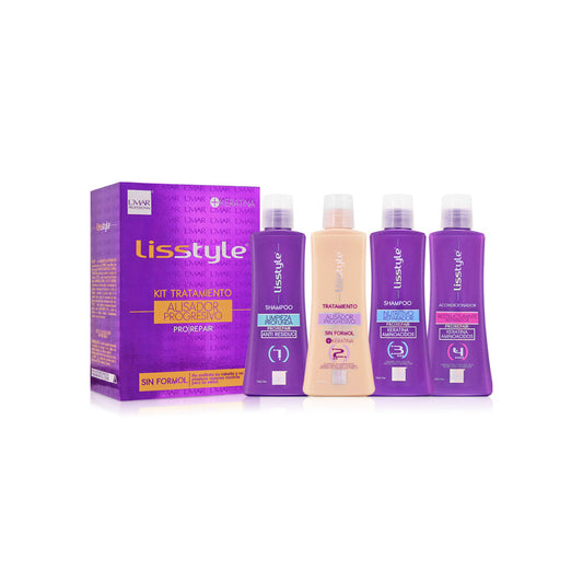 Keratina Lisstyle 250ml 4 pasos L'mar
