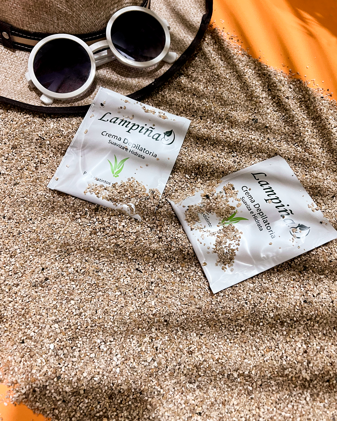 Crema depilatoria 30 gr Lampiña