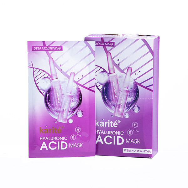 Velo Facial con acido  Karite