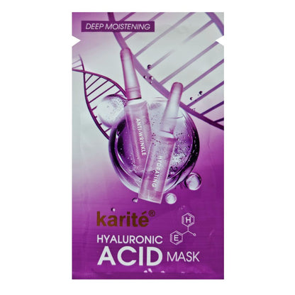 Velo Facial con acido  Karite