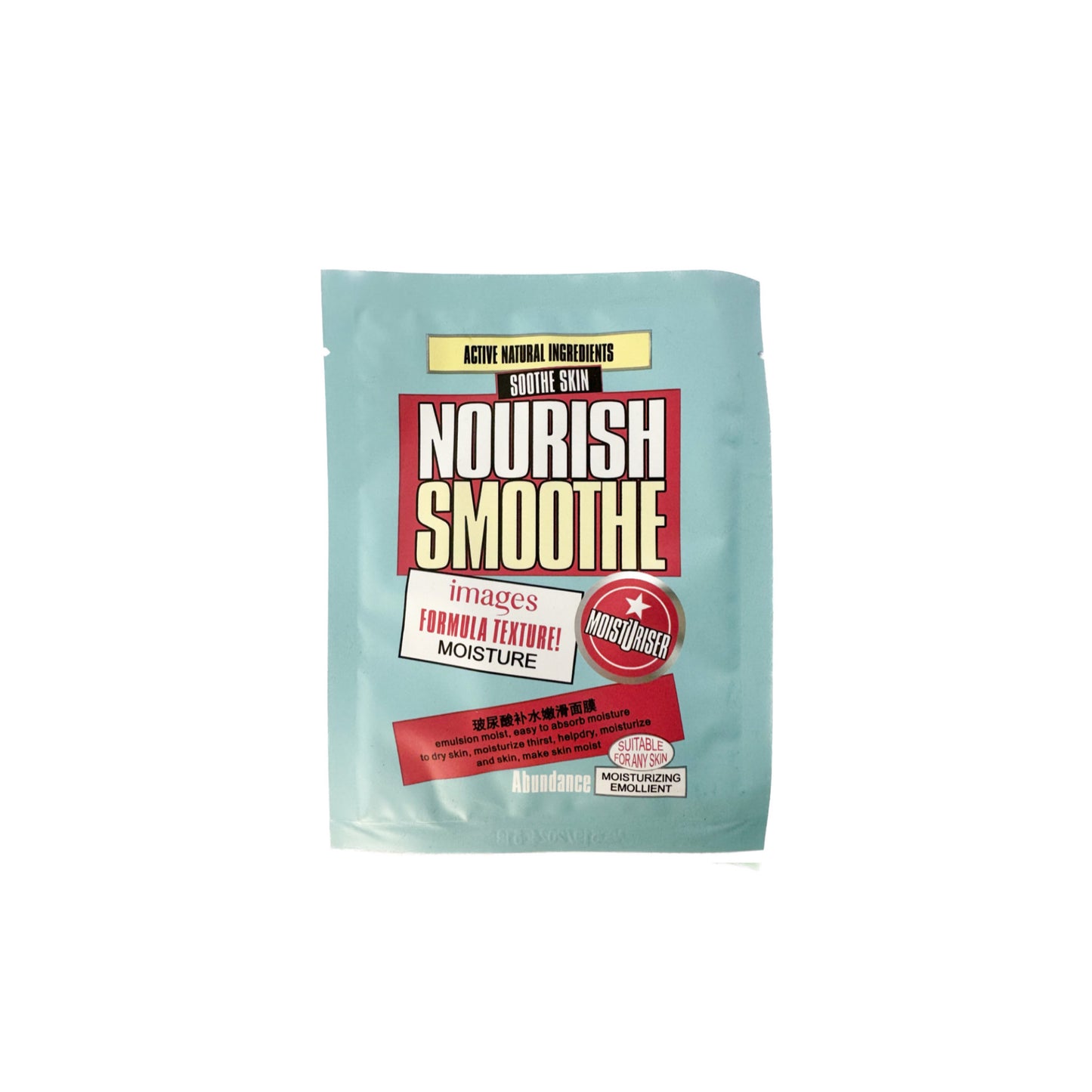 Velo facial hidratante Nourish Smoothe