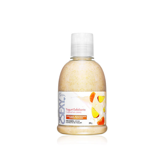 Exfoliante yogurt 300ml Lmar