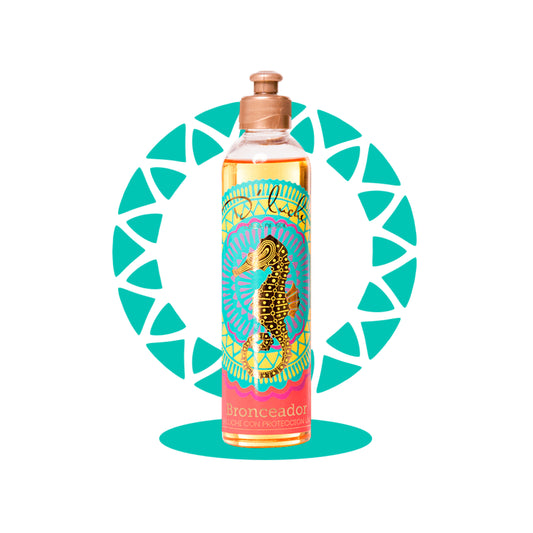 Bronceador de zanahoria y canela 250 Ml D'luchi