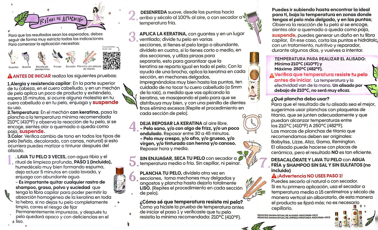 Keratina Ritual botanico 1 Litro