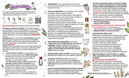 Keratina Ritual botanico 1 Litro